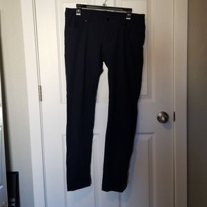 Lululemon Urbanite Inkwell Skinny Pants Size 10